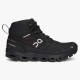 On Cloudrock Waterproof Alle Schwarz Damen