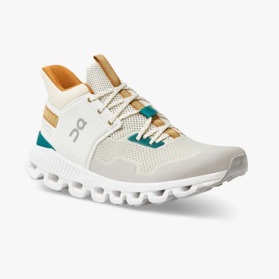 On Cloud Hi Rand Aloe/Pekannuss Herren