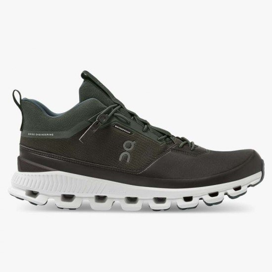 On Cloud Hi Waterproof Tanne/Umbra Herren