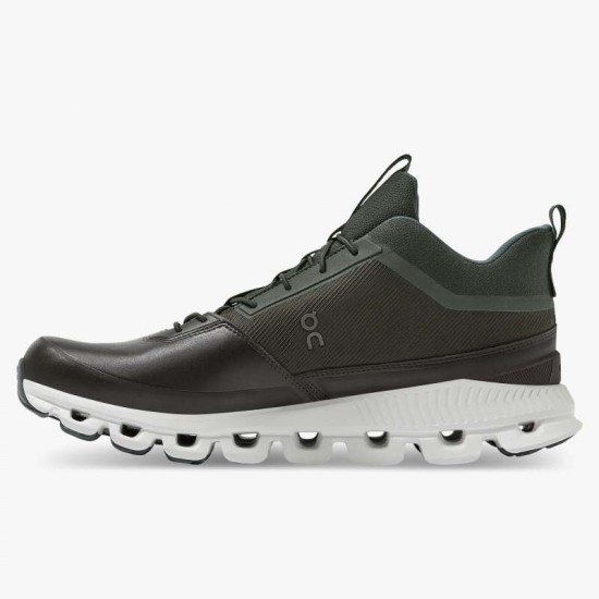 On Cloud Hi Waterproof Tanne/Umbra Herren