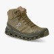 On Cloudrock Waterproof Olive/Schilf Damen